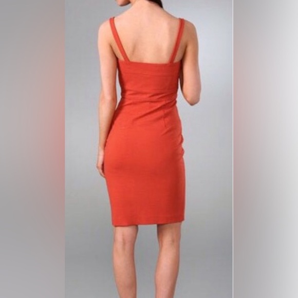 DIANE FURSTENBERG SLIPPERY DRESS - Picture 5 of 14